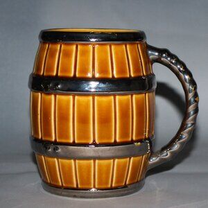 Wade Barrel Cask Stein | Vintage Beer Mug Stein